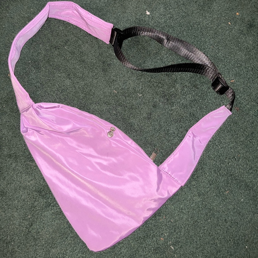Purple Sling Bag